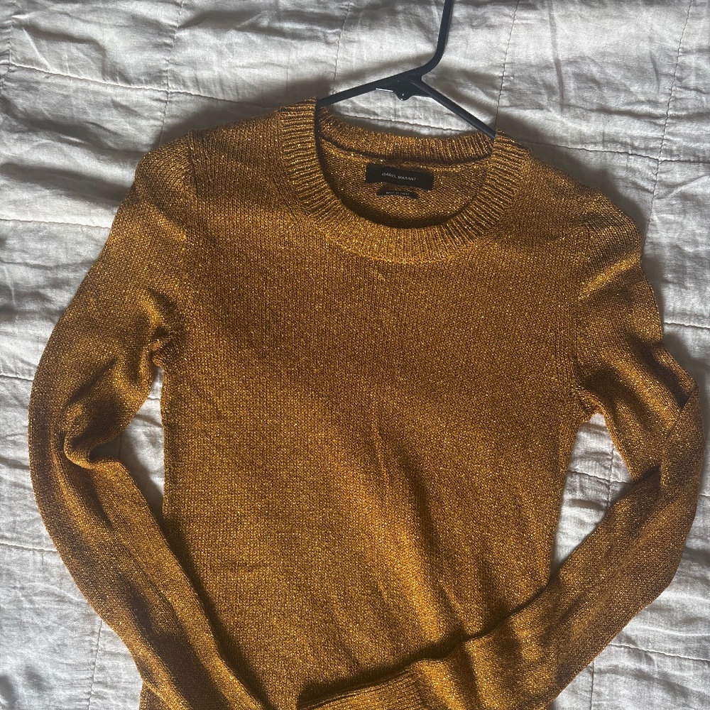 Isabel Marant sparkle sweater
